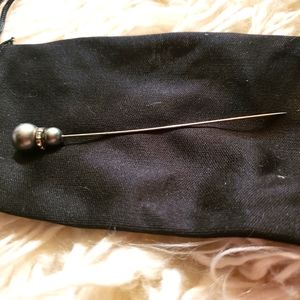 Vintage 50's hat pin